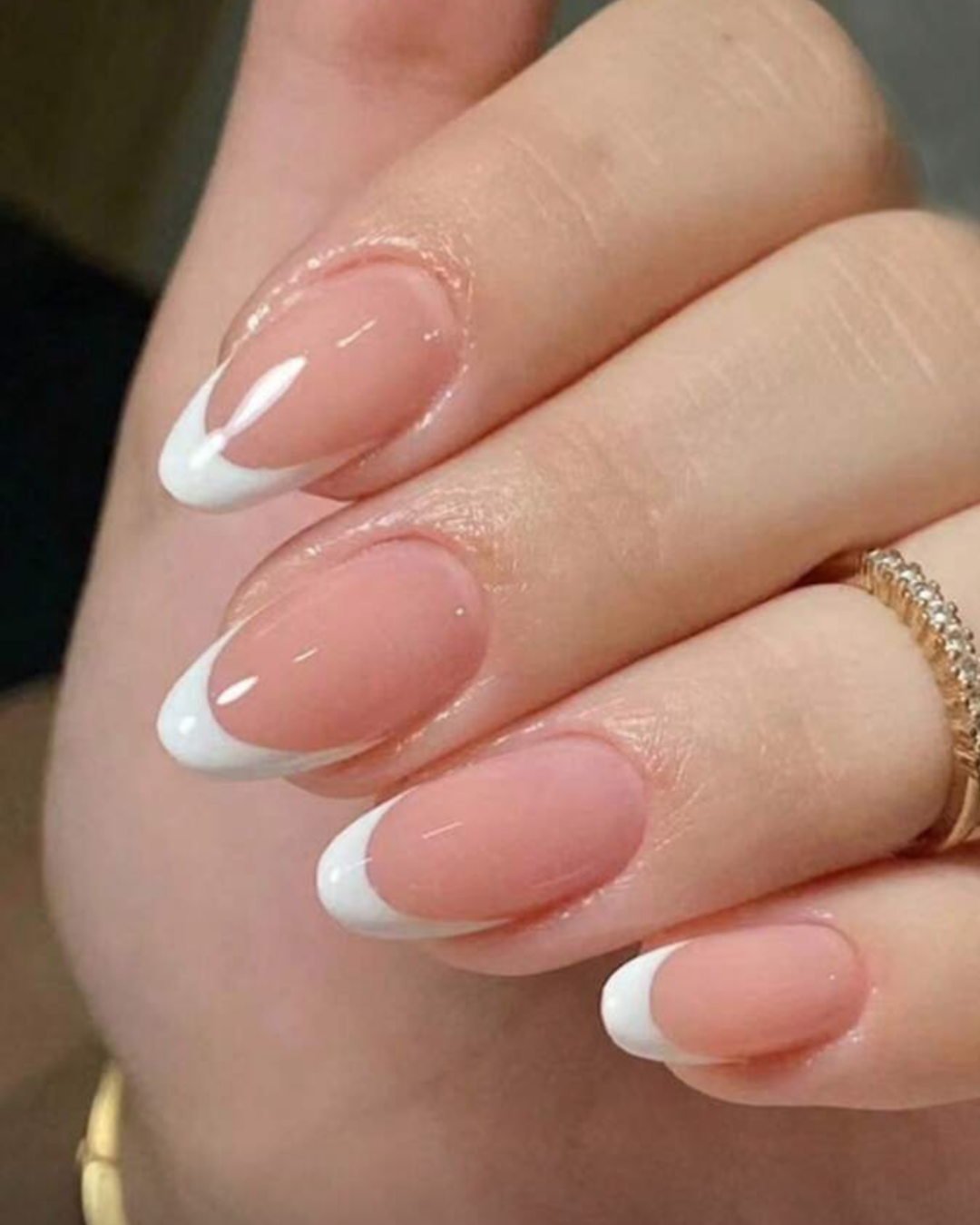 Classic - Short Almond French Design