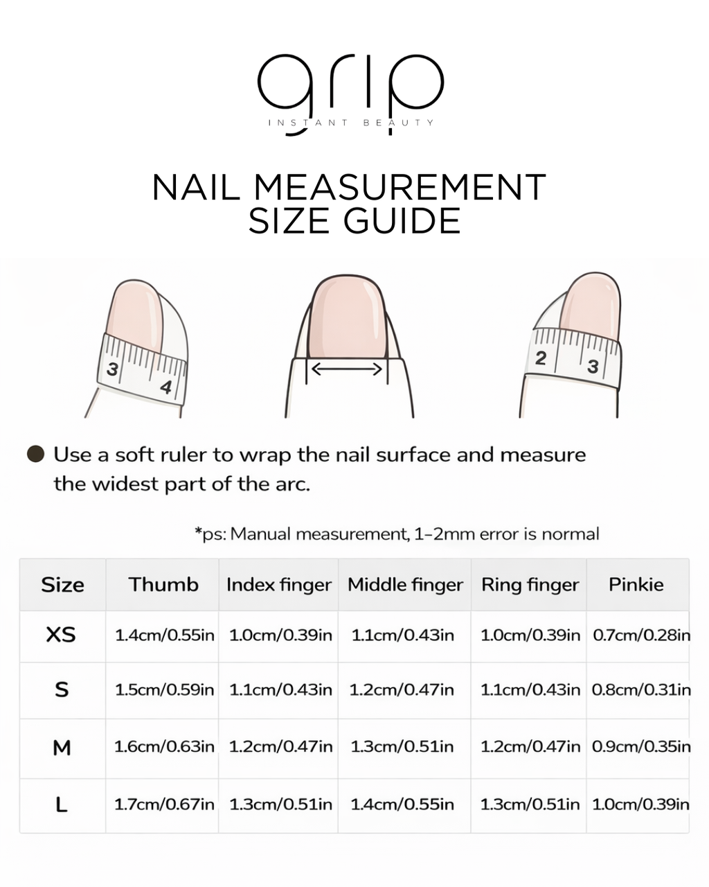 Aura - Long Square French with Design